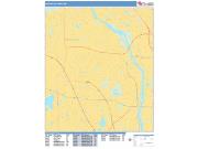 Brooklyn Park <br /> Wall Map <br /> Basic Style 2025 Map