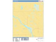 Coon Rapids <br /> Wall Map <br /> Basic Style 2025 Map