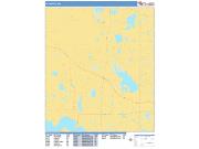 Plymouth <br /> Wall Map <br /> Basic Style 2025 Map