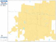 Columbia <br /> Wall Map <br /> Basic Style 2025 Map