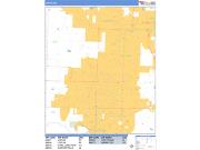 Joplin <br /> Wall Map <br /> Basic Style 2025 Map
