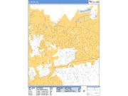 St. Peters <br /> Wall Map <br /> Basic Style 2025 Map