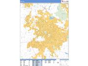 Cary <br /> Wall Map <br /> Basic Style 2025 Map
