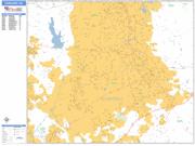 Concord <br /> Wall Map <br /> Basic Style 2025 Map