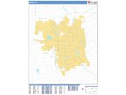 Lincoln <br /> Wall Map <br /> Basic Style 2025 Map