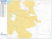 Cherry Hill <br /> Wall Map <br /> Basic Style 2025 Map