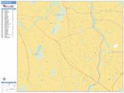 Clifton <br /> Wall Map <br /> Basic Style 2025 Map