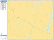 East Orange <br /> Wall Map <br /> Basic Style 2025 Map
