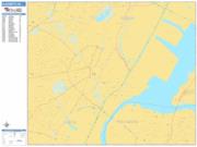 Elizabeth <br /> Wall Map <br /> Basic Style 2025 Map