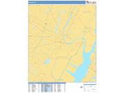 Newark <br /> Wall Map <br /> Basic Style 2025 Map