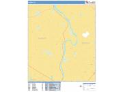 Passaic <br /> Wall Map <br /> Basic Style 2025 Map
