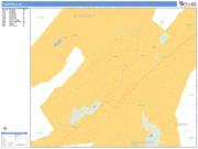 Plainfield <br /> Wall Map <br /> Basic Style 2025 Map