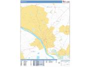 Trenton <br /> Wall Map <br /> Basic Style 2025 Map