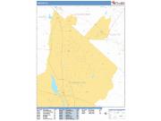 Vineland <br /> Wall Map <br /> Basic Style 2025 Map