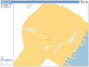 West New York <br /> Wall Map <br /> Basic Style 2025 Map