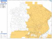 Rio Rancho <br /> Wall Map <br /> Basic Style 2025 Map