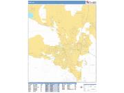 Reno <br /> Wall Map <br /> Basic Style 2025 Map
