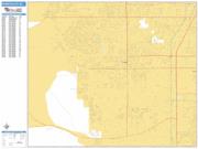Spring Valley <br /> Wall Map <br /> Basic Style 2025 Map