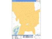 Hempstead <br /> Wall Map <br /> Basic Style 2025 Map