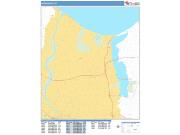 Irondequoit <br /> Wall Map <br /> Basic Style 2025 Map
