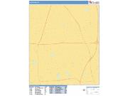Levittown <br /> Wall Map <br /> Basic Style 2025 Map