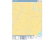 Mount Vernon <br /> Wall Map <br /> Basic Style 2025 Map