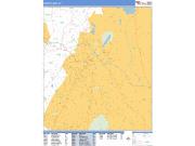 White Plains <br /> Wall Map <br /> Basic Style 2025 Map