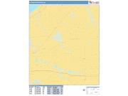 Cleveland Heights <br /> Wall Map <br /> Basic Style 2025 Map