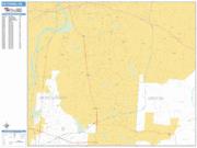 Kettering <br /> Wall Map <br /> Basic Style 2025 Map