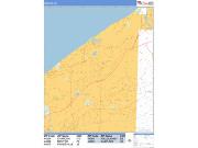Mentor <br /> Wall Map <br /> Basic Style 2025 Map