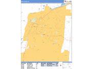 Middletown <br /> Wall Map <br /> Basic Style 2025 Map