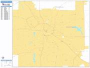 Youngstown <br /> Wall Map <br /> Basic Style 2025 Map