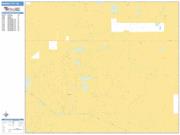 Midwest City <br /> Wall Map <br /> Basic Style 2025 Map