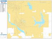 Norman <br /> Wall Map <br /> Basic Style 2025 Map