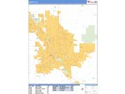 Medford <br /> Wall Map <br /> Basic Style 2025 Map