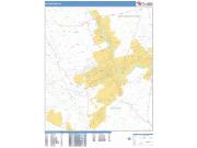 Allentown <br /> Wall Map <br /> Basic Style 2025 Map