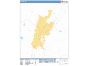 Altoona <br /> Wall Map <br /> Basic Style 2025 Map