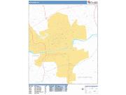 Bethlehem <br /> Wall Map <br /> Basic Style 2025 Map