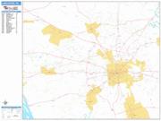 Lancaster <br /> Wall Map <br /> Basic Style 2025 Map