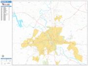 Reading <br /> Wall Map <br /> Basic Style 2025 Map