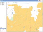 Bartlett <br /> Wall Map <br /> Basic Style 2025 Map