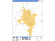 Jackson <br /> Wall Map <br /> Basic Style 2025 Map