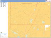 Allen <br /> Wall Map <br /> Basic Style 2025 Map