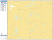 Carrollton <br /> Wall Map <br /> Basic Style 2025 Map