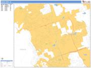 Cedar Park <br /> Wall Map <br /> Basic Style 2025 Map