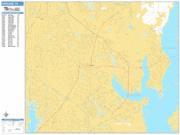 Garland <br /> Wall Map <br /> Basic Style 2025 Map