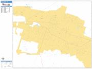 Killeen <br /> Wall Map <br /> Basic Style 2025 Map