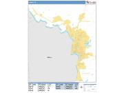 Laredo <br /> Wall Map <br /> Basic Style 2025 Map
