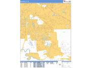 Missouri City <br /> Wall Map <br /> Basic Style 2025 Map