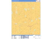 North Richland Hills <br /> Wall Map <br /> Basic Style 2025 Map